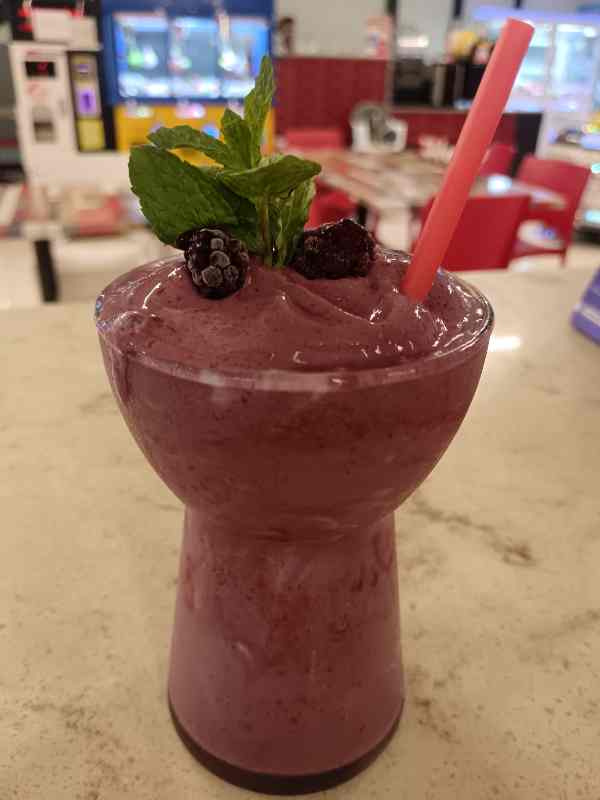 Blackberry Smoothie