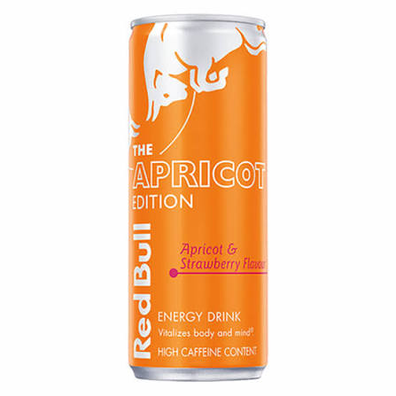 Red Bull Apricot & Strawberry