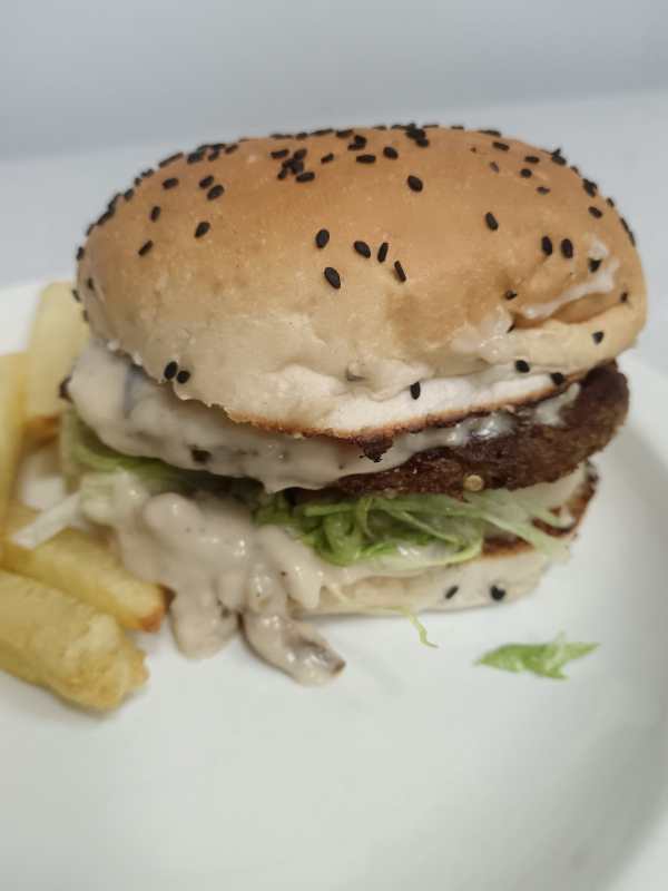 Mushroom Burger