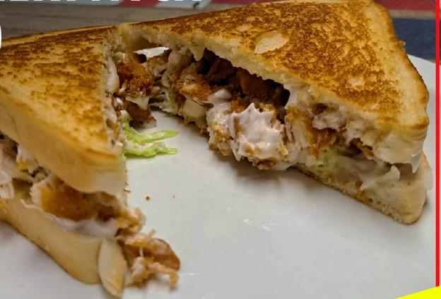 CheekyWich Sandwich