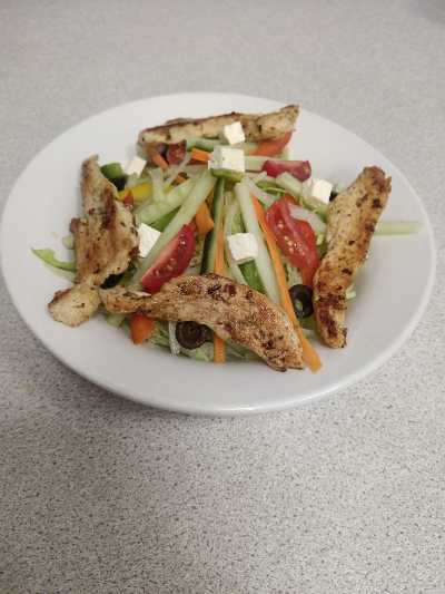 Cajun Chicken Salad