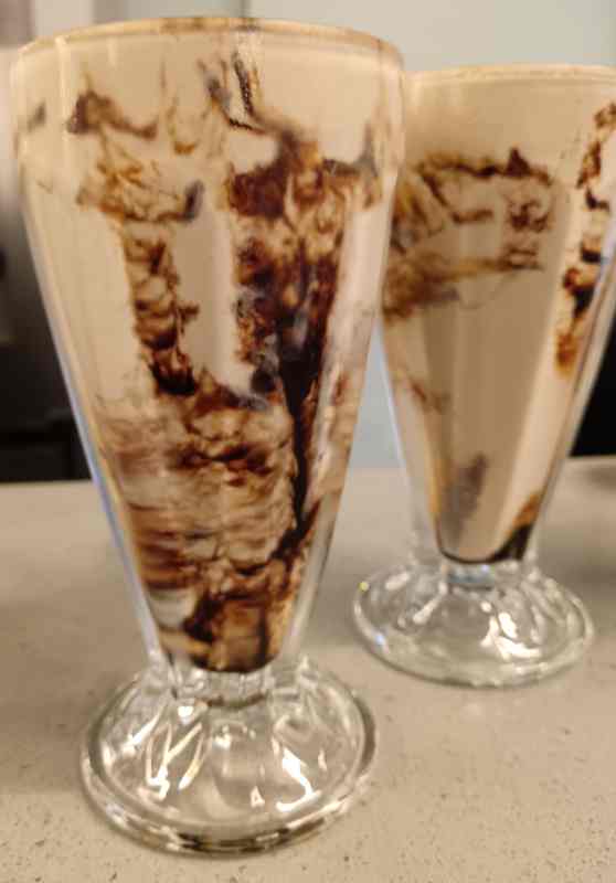 Deccadent Choc Milkshake
