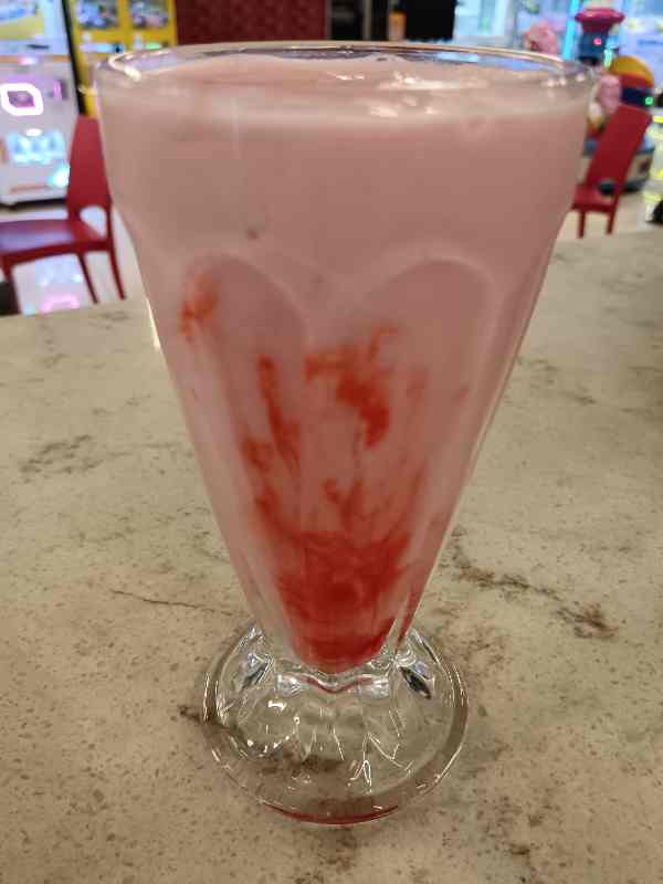 Strawberry Milkshake