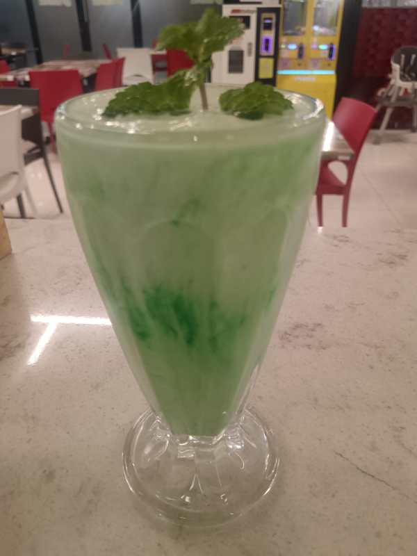 Aero Mint Milkshake