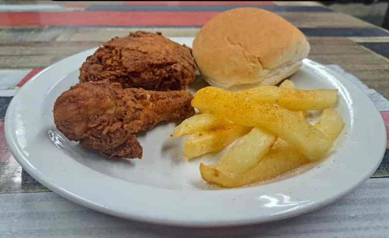 2pc Broast Combo