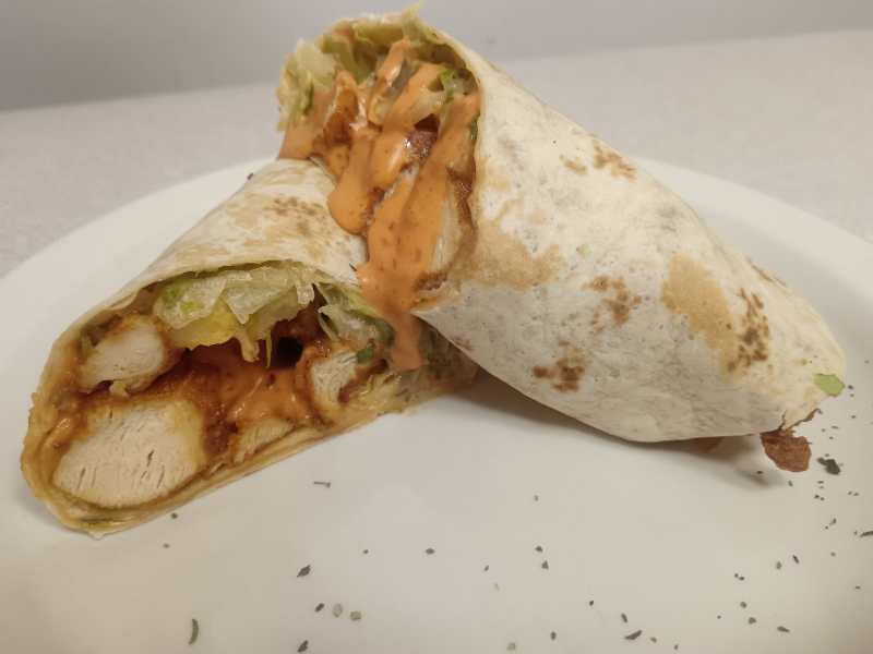 Crispy Chicken Wrap
