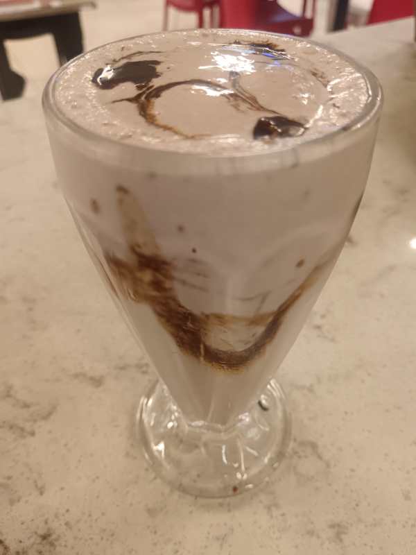Bar One Milkshake