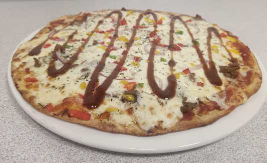 Steak Pizza Large