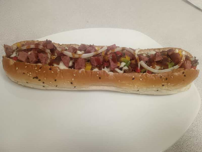 Club Steak Sub