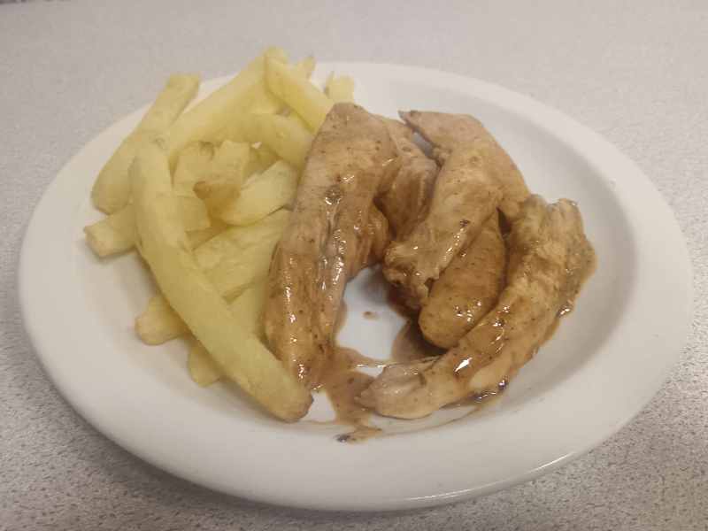Grilled Chicken Strips