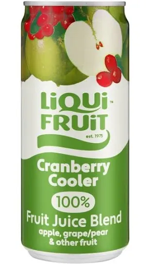Liquifruit Cranberry cooler