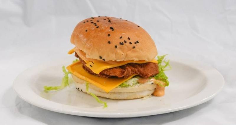 Blazin Chicken Burger