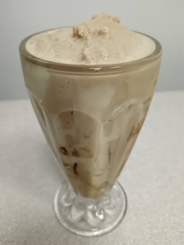 Iced Coffee Salted Caramel
