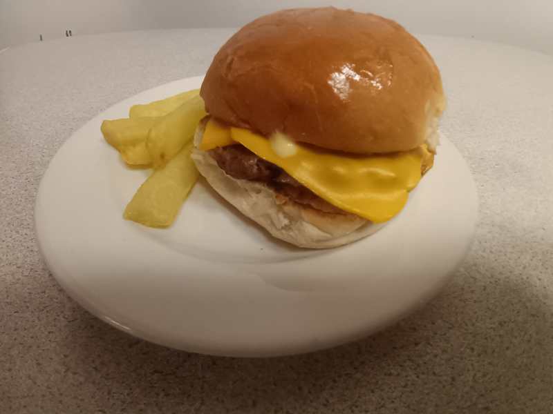 Jnr Cheese Burger