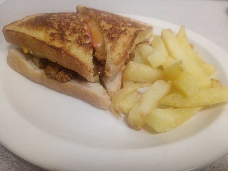 Loaded "CHICKEN" Sandwich