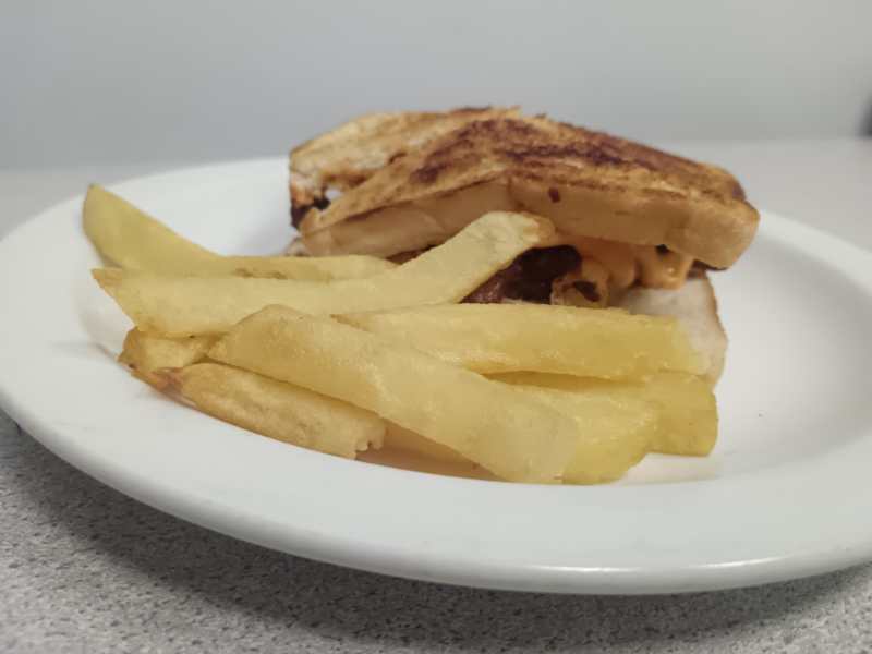 Masala Steak Sandwich