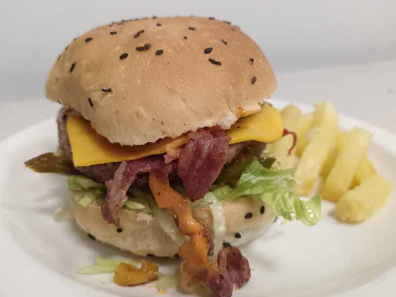 The Fireman Burger