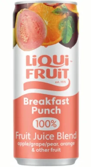 Liquifruit Breakfast Punch