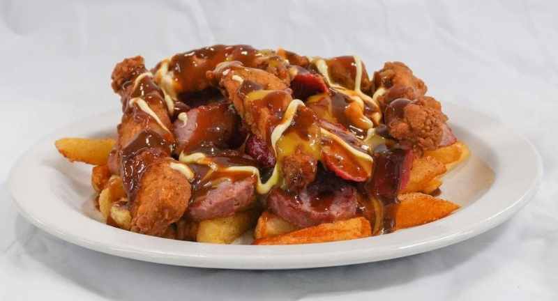 Crispy Chicken Parcel