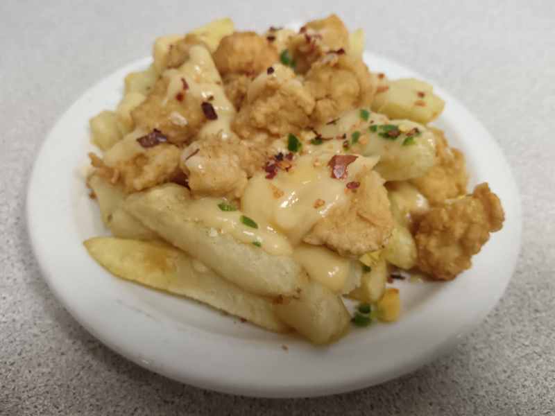 Chili Cheese Chicken Fries Small