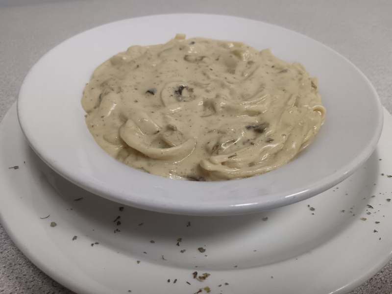 Mushroom Alfredo