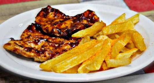 Double Grilled Fillet