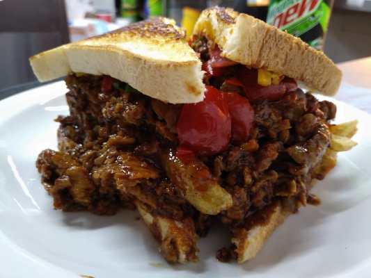 Heroes Extreme Sandwich