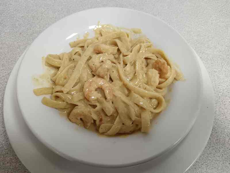 Prawn Alfredo