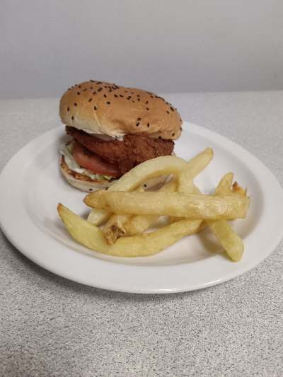 Cheeky Chicken Burrger