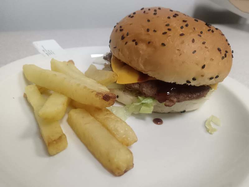 Jalapeno Cheese Burger