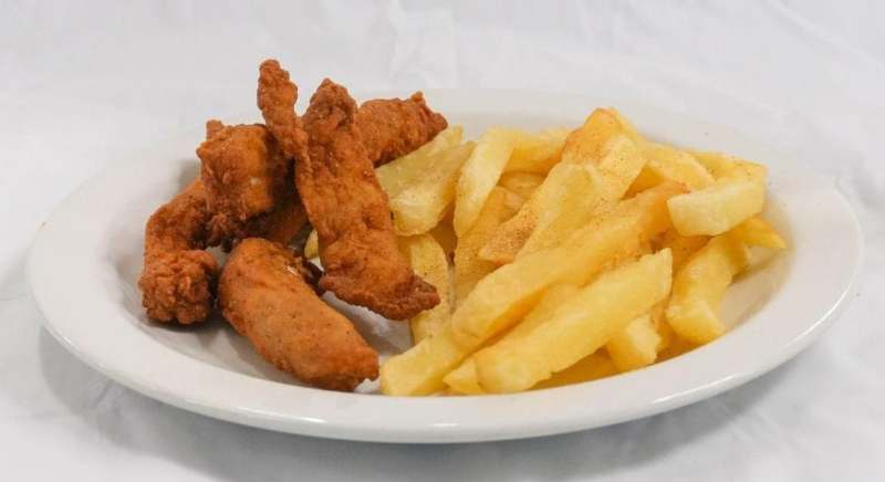 Crispy Chicken Strips