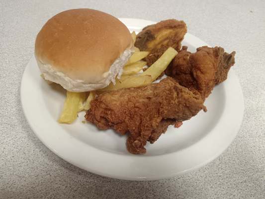 3pc Broast Combo