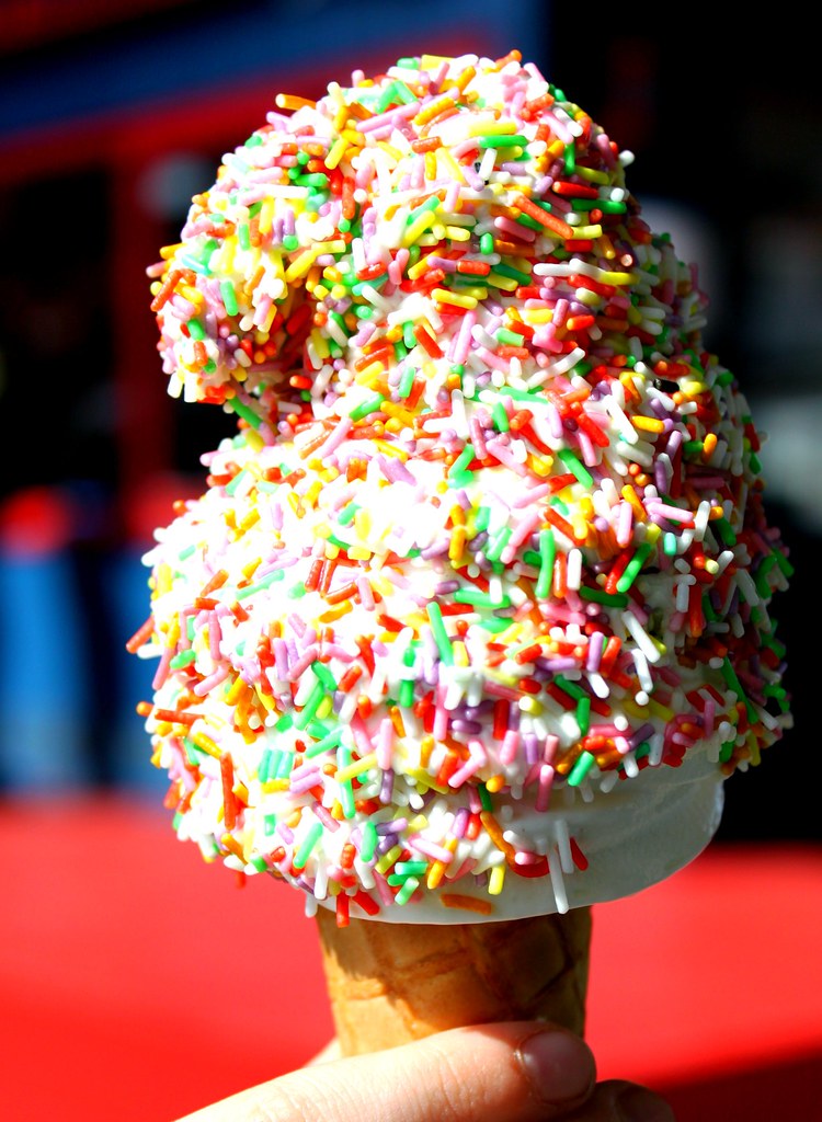 Kids Ice Cream & Sprinkles