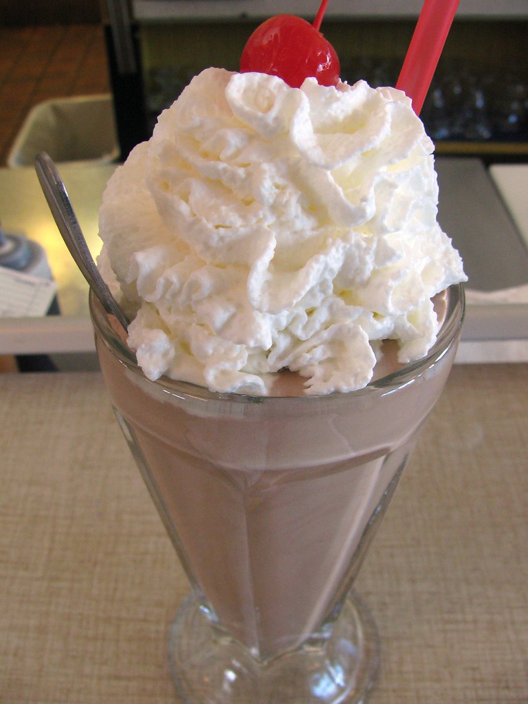 Chocolate Milkshake