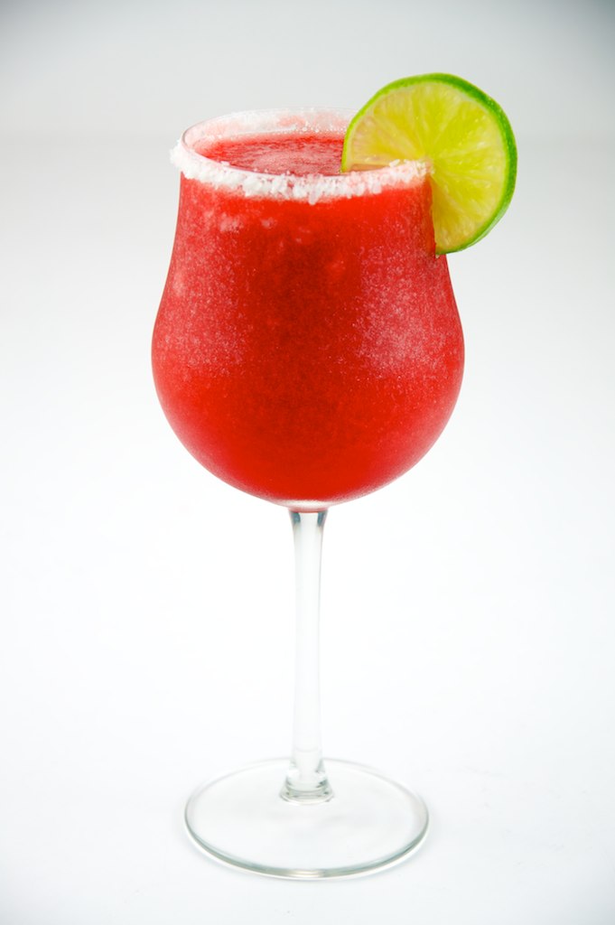 Strawberry & Lime Cooler