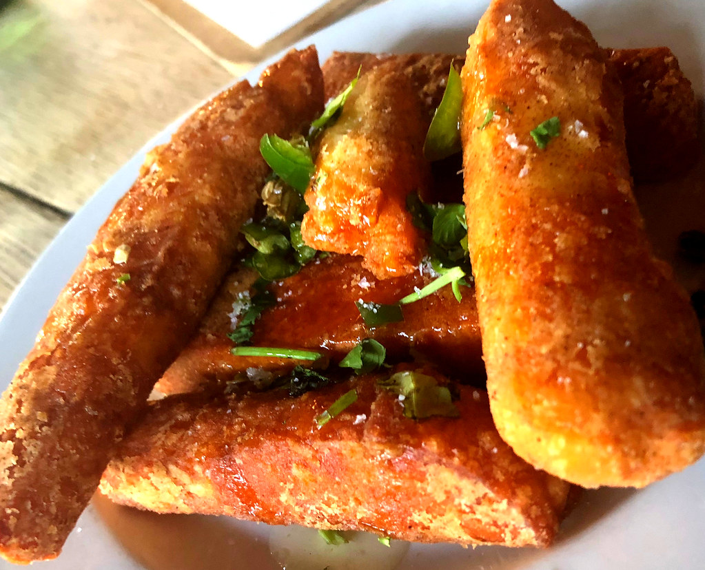 Halloumi Sticks