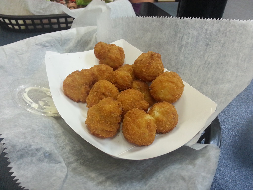 Crumbed Mushrooms