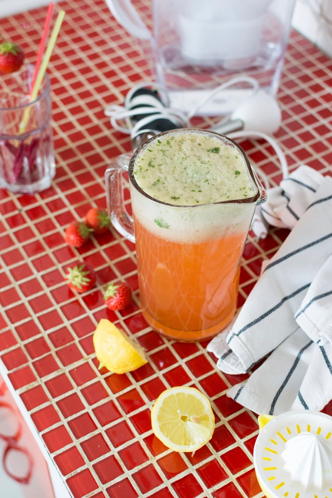Home-made Lemonade
