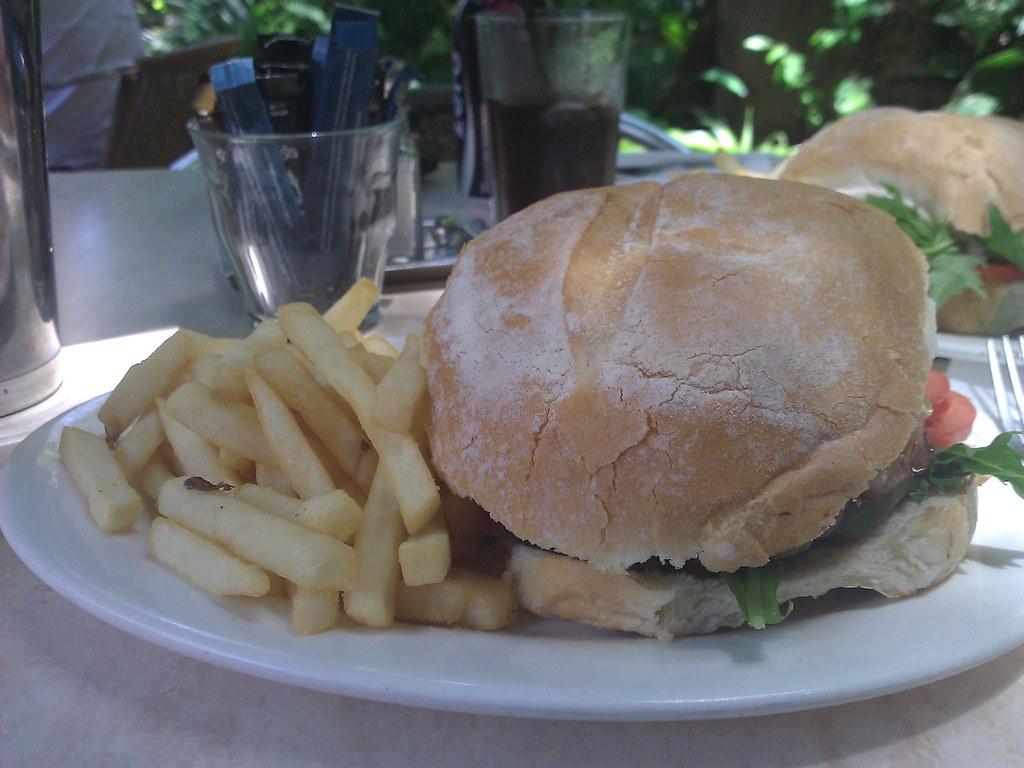 Grilled Chicken Burger