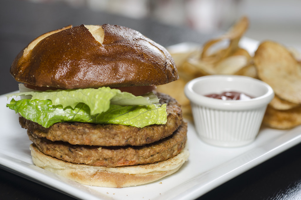 Garden Veggie Burger