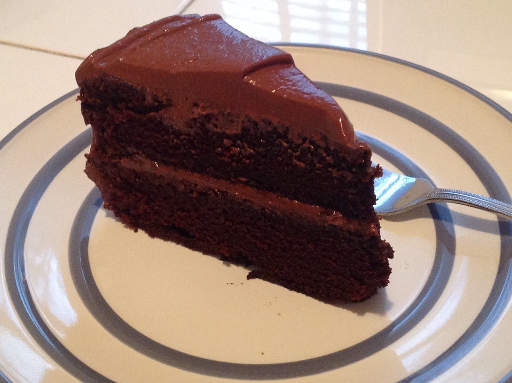Chocolate Fudge Cake