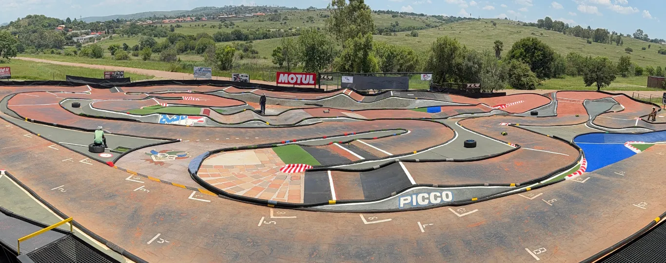 The RCX Track from the drivers’ stand