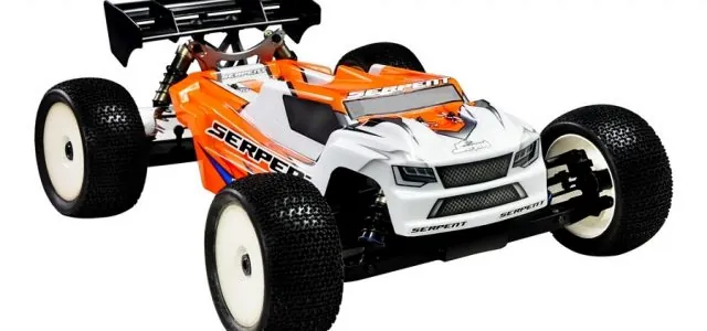 1/8 electric truggy