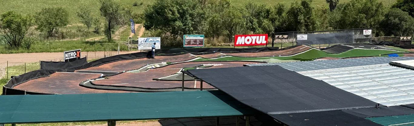 The pit area