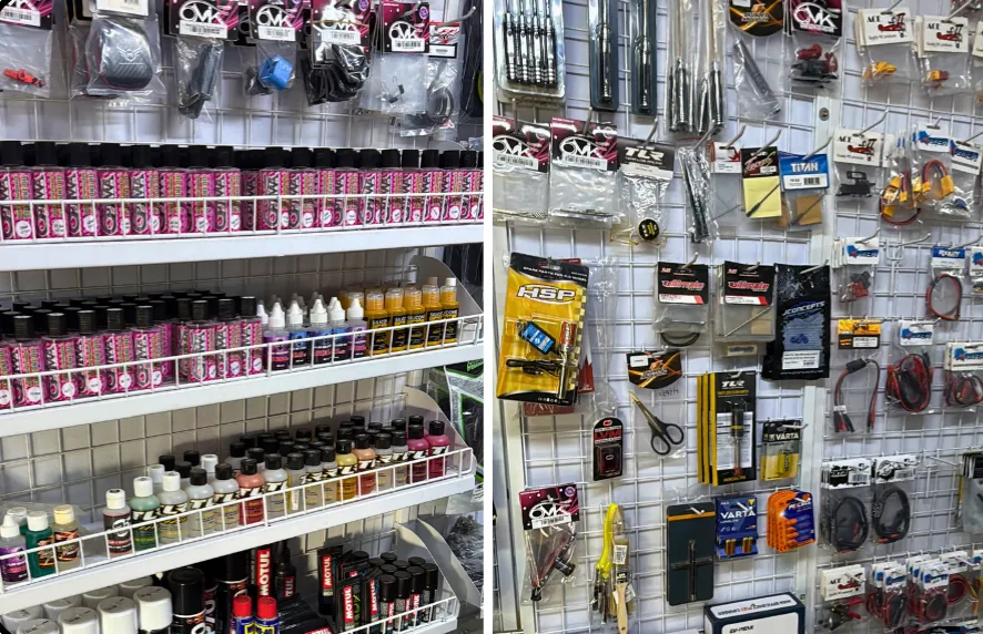 The on-site store