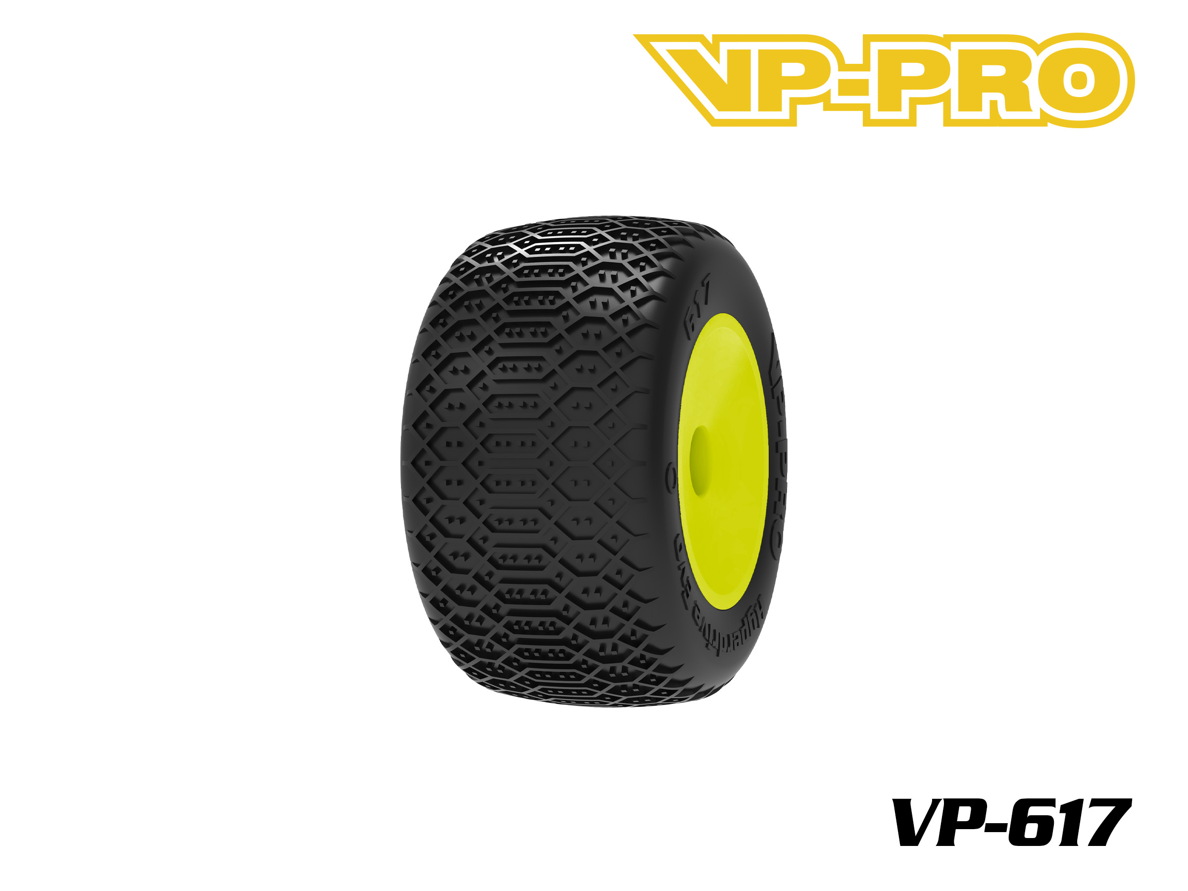 VP-617 Hyperdrive Evo M3, 1/10 Truck Yellow
