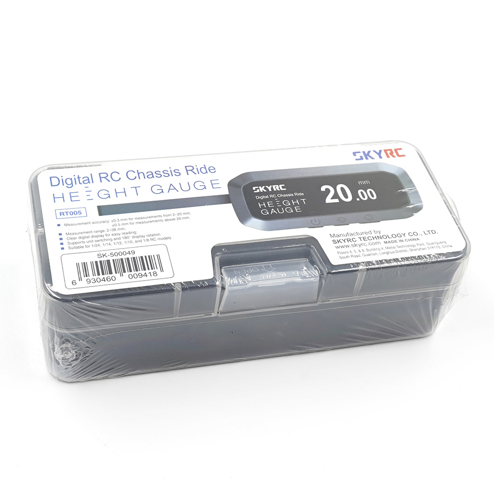SKY RC DIGITAL RIDE HEIGHT GAUGE 2.0mm-38mm (ALL CARS)