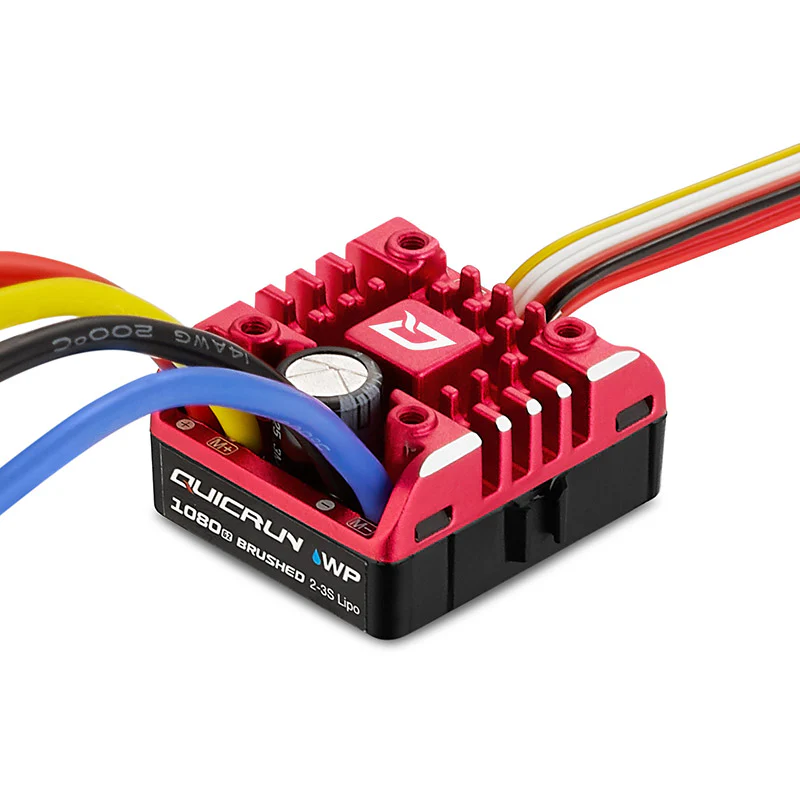 QUICRUN WP 1080 G2 brushed ESC (2-3S)