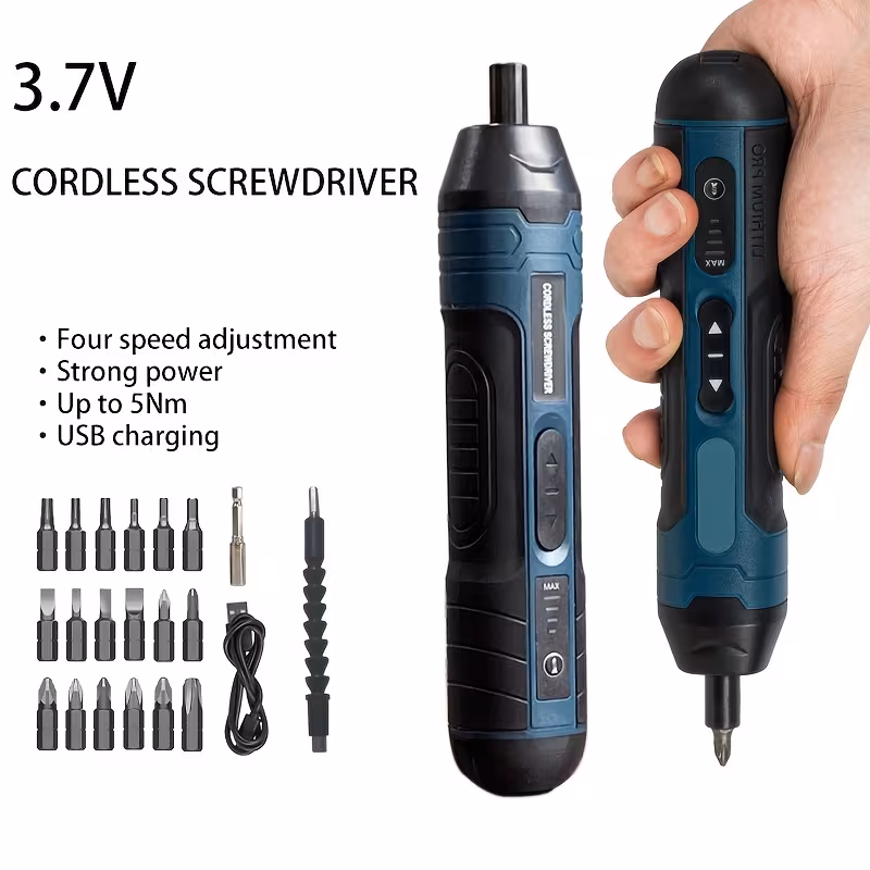 Cordless Screwdriver Kit