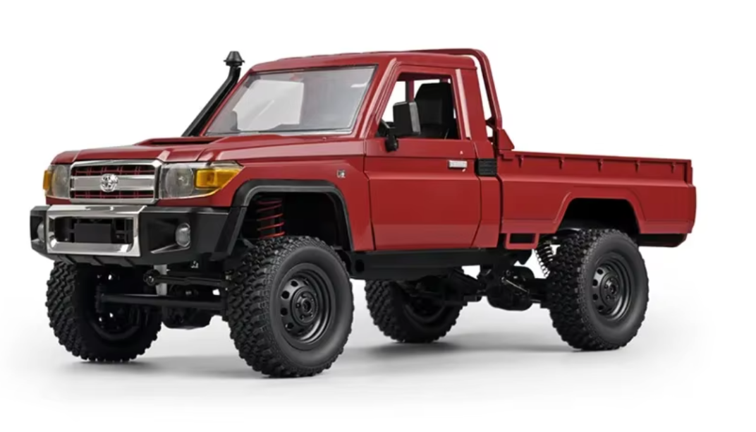 TOYOTA Land Cruiser 1/12 LC79 Rock Crawler RTR- RED